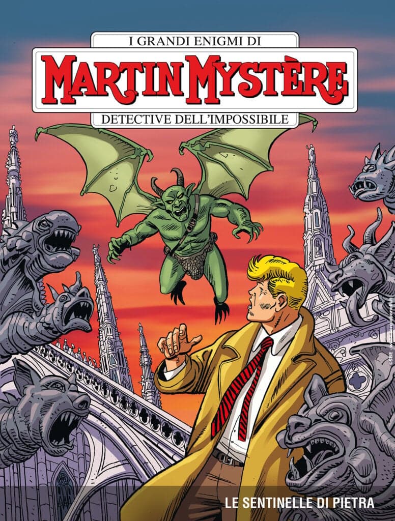 Martin Mystere 440 - Le Sentinelle di Pietra - Sergio Bonelli Editore - Italiano