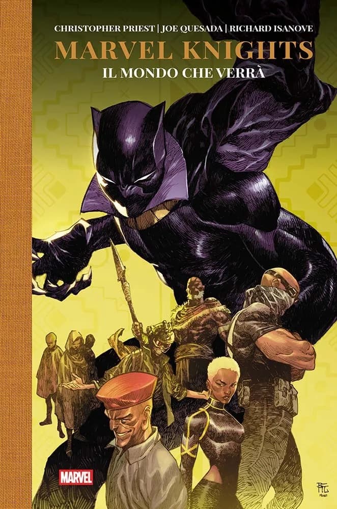Marvel Knights - Il Mondo che Verrà - Marvel Artist Edition - Panini Comics - Italiano