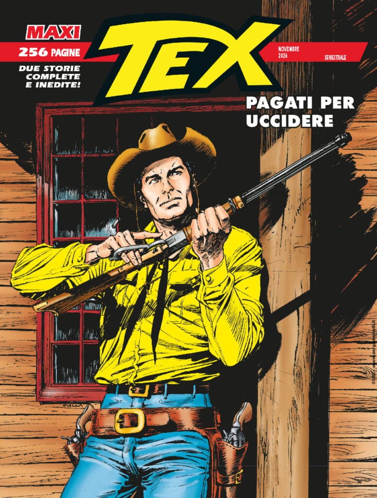Maxi Tex 39 - Pagati per Uccidere - Sergio Bonelli Editore - Italiano