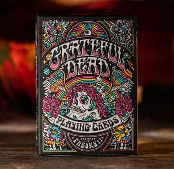 Mazzo di Carte da Gioco - Grateful Dead