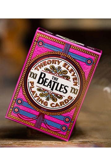Mazzo di Carte da Gioco - The Beatles Pink Version