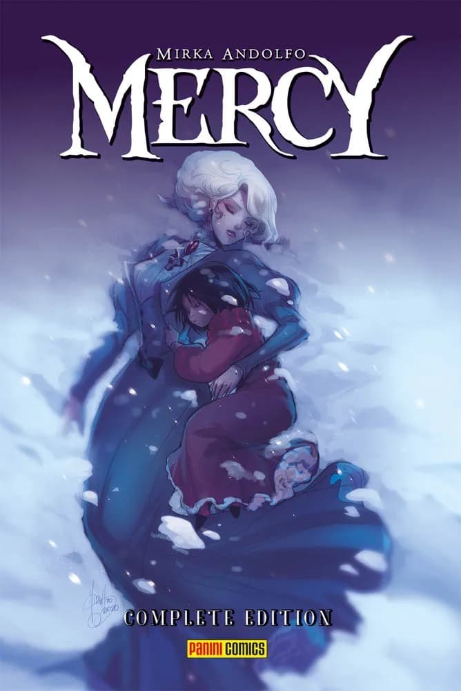 Mercy - Complete Edition - Panini Comics - Italiano