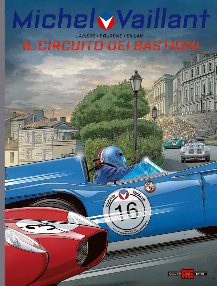 Michel Vaillant Vol. 14 - Il Circuito dei Bastioni - Alessandro Editore - Editoriale Cosmo - Italiano