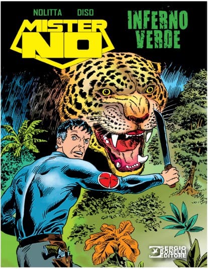 Mister No - L'Inferno Verde - Sergio Bonelli Editore - Italiano