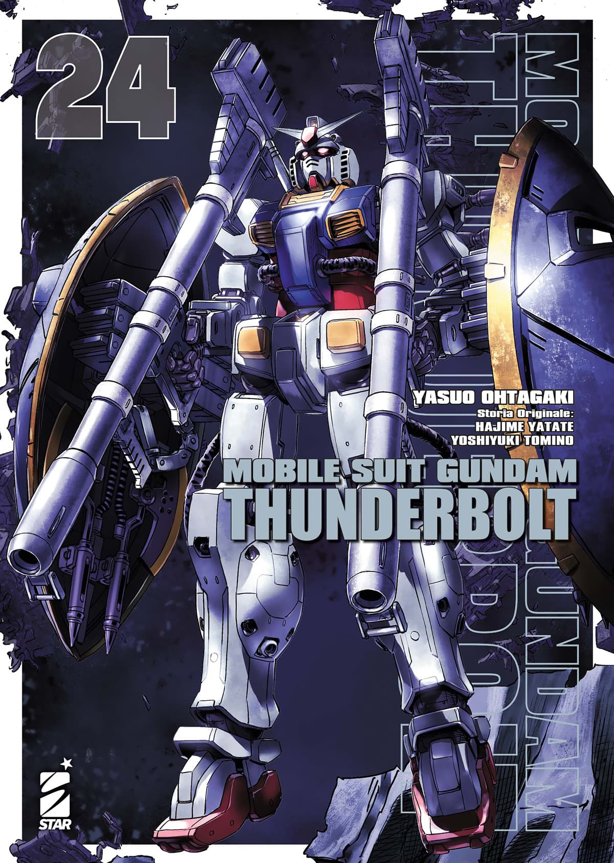 Mobile Suit Gundam Thunderbolt 24 - Gundam Universe 101 - Edizioni Star Comics - Italiano