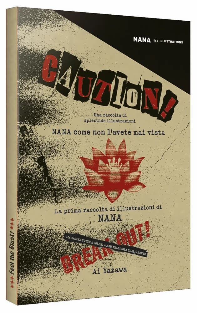Nana - 1st Illustrations Artbook - Panini Comics - Italiano