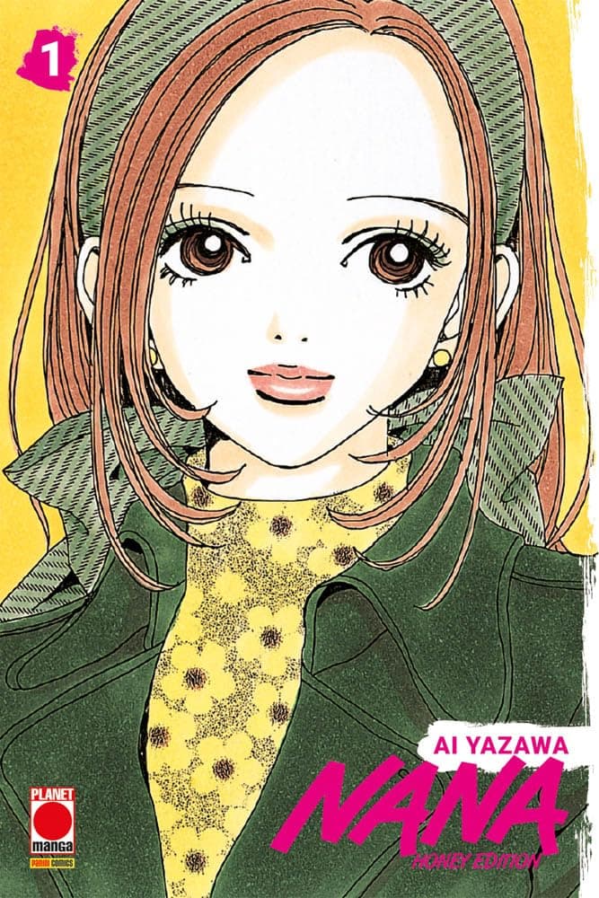 Nana - Deluxe Honey Edition 1 - Panini Comics - Italiano