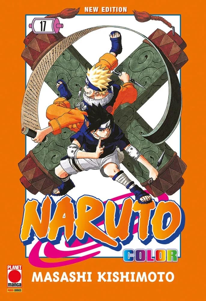 Naruto Color - New Edition 17 - Planet Action 112 - Panini Comics - Italiano