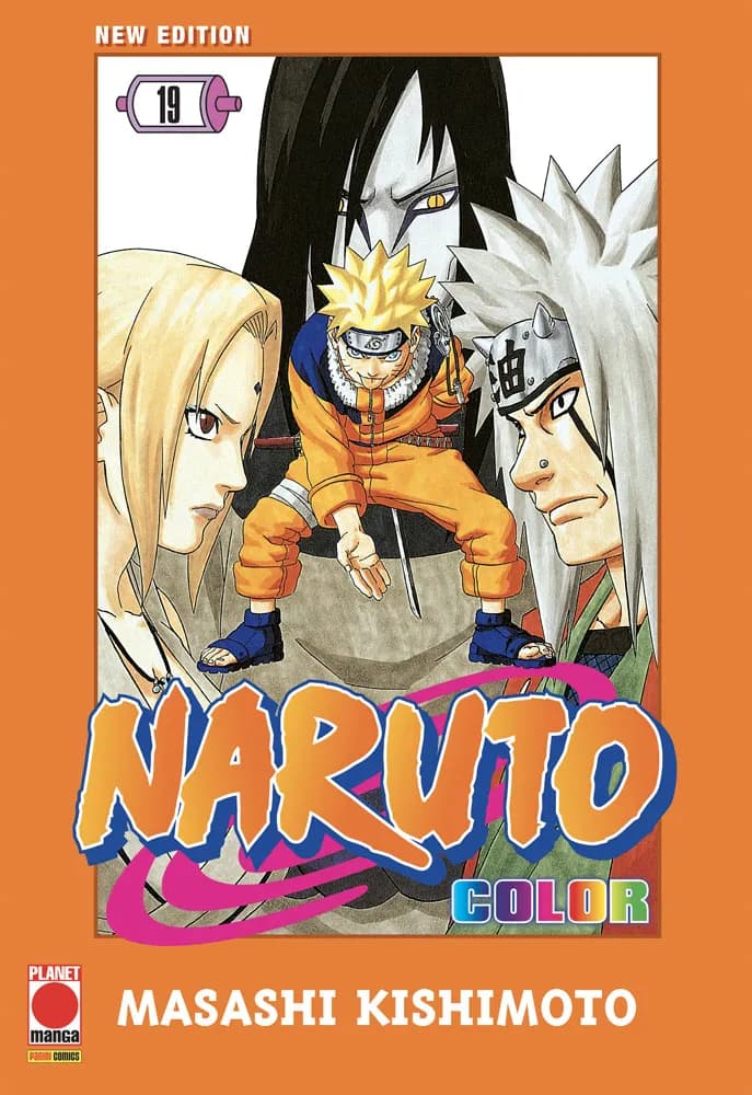 Naruto Color - New Edition 19 - Planet Action 114 - Panini Comics - Italiano