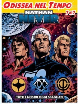 Nathan Never 427 - Tutti i Nostri Oggi Sbagliati - Sergio Bonelli Editore - Italiano