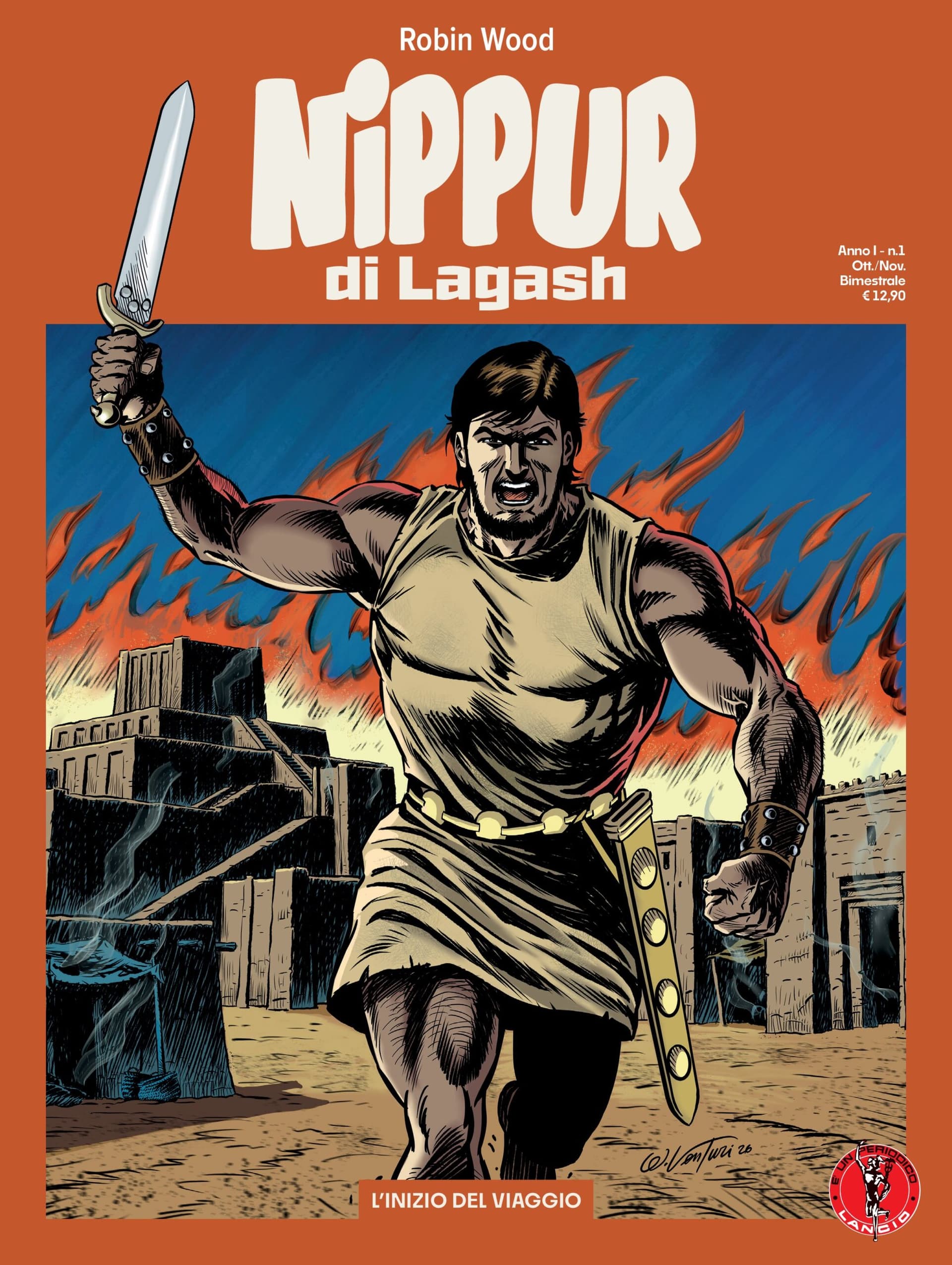 Nippur di Lagash 1 - Edizioni Lancio - Sprea - Italiano