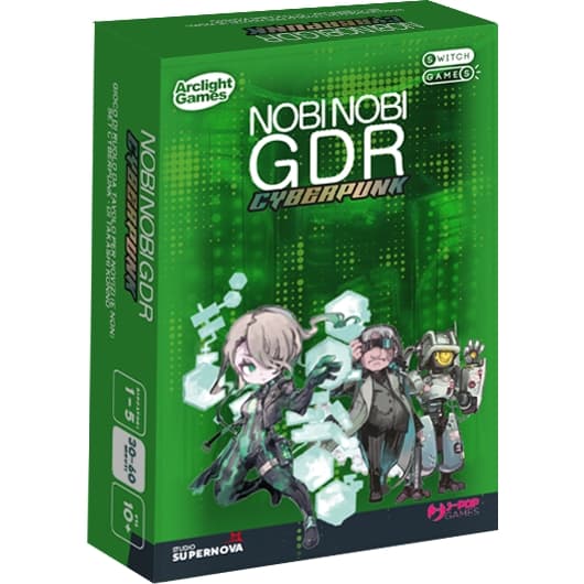 Nobi Nobi - Cyberpunk - Gioco di Ruolo