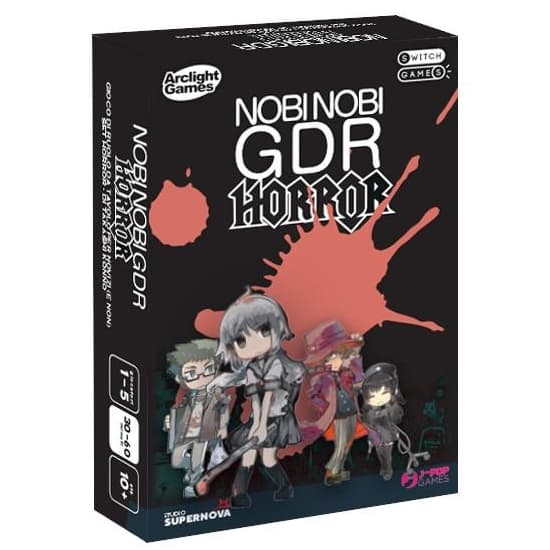 Nobi Nobi - Horror - Gioco di Ruolo