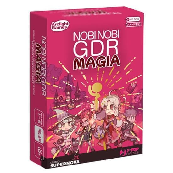Nobi Nobi - Magia - Gioco di Ruolo