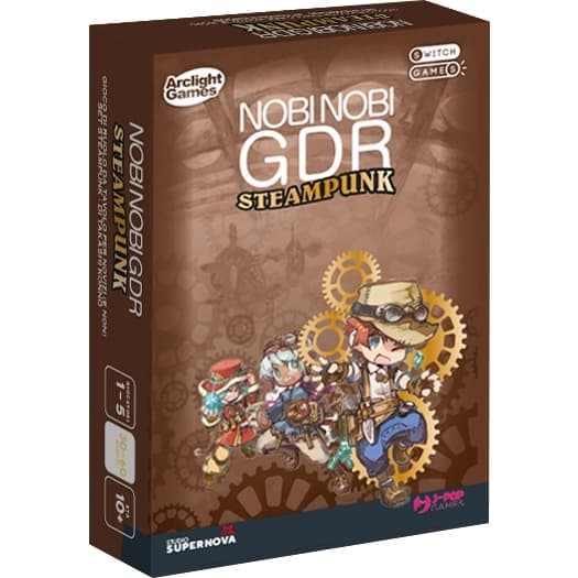 Nobi Nobi - Steampunk - Gioco di Ruolo