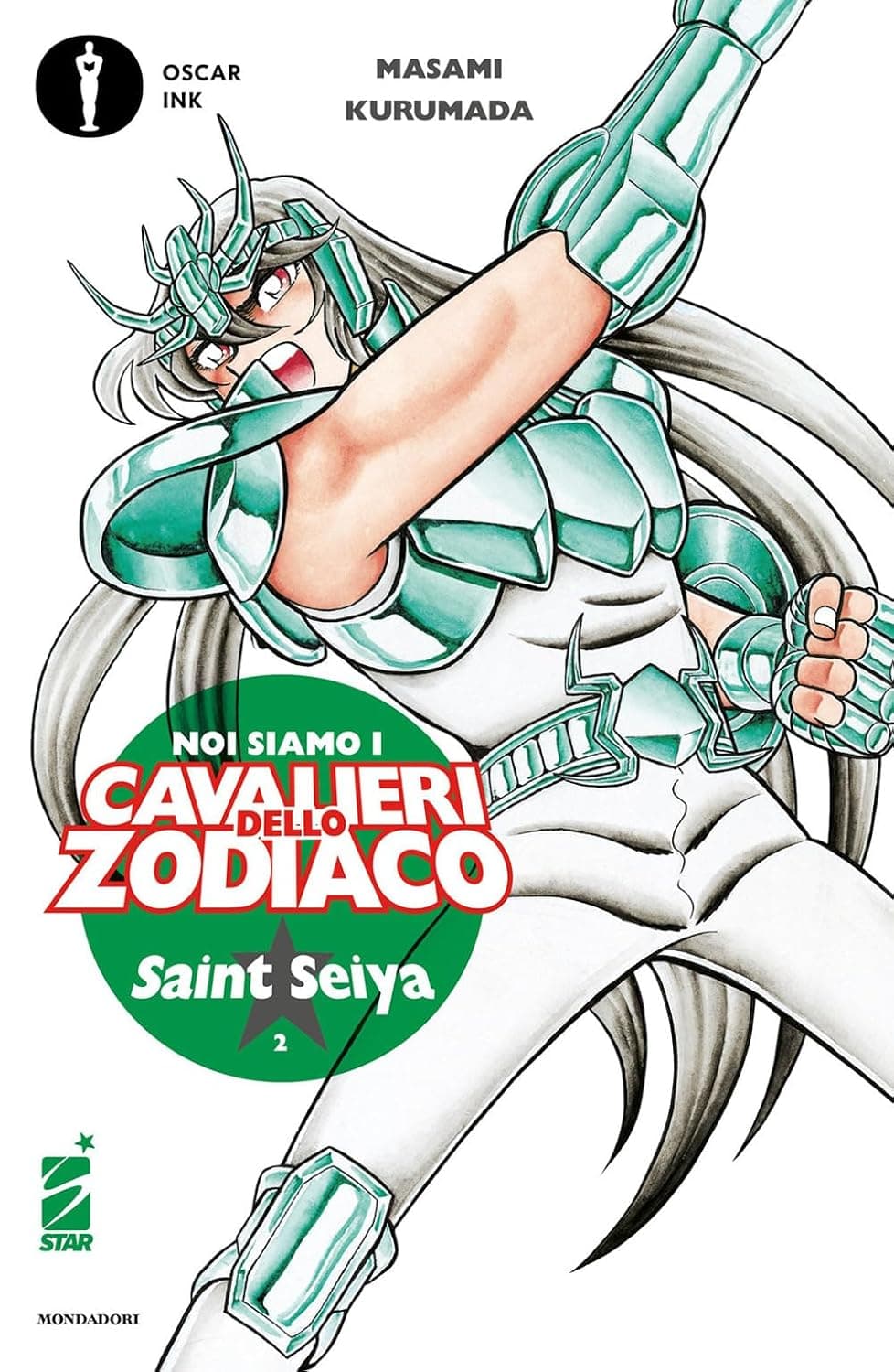 Noi Siamo i Cavalieri dello Zodiaco Vol. 2 - Nuova Edizione - Oscar Ink - Mondadori - Italiano