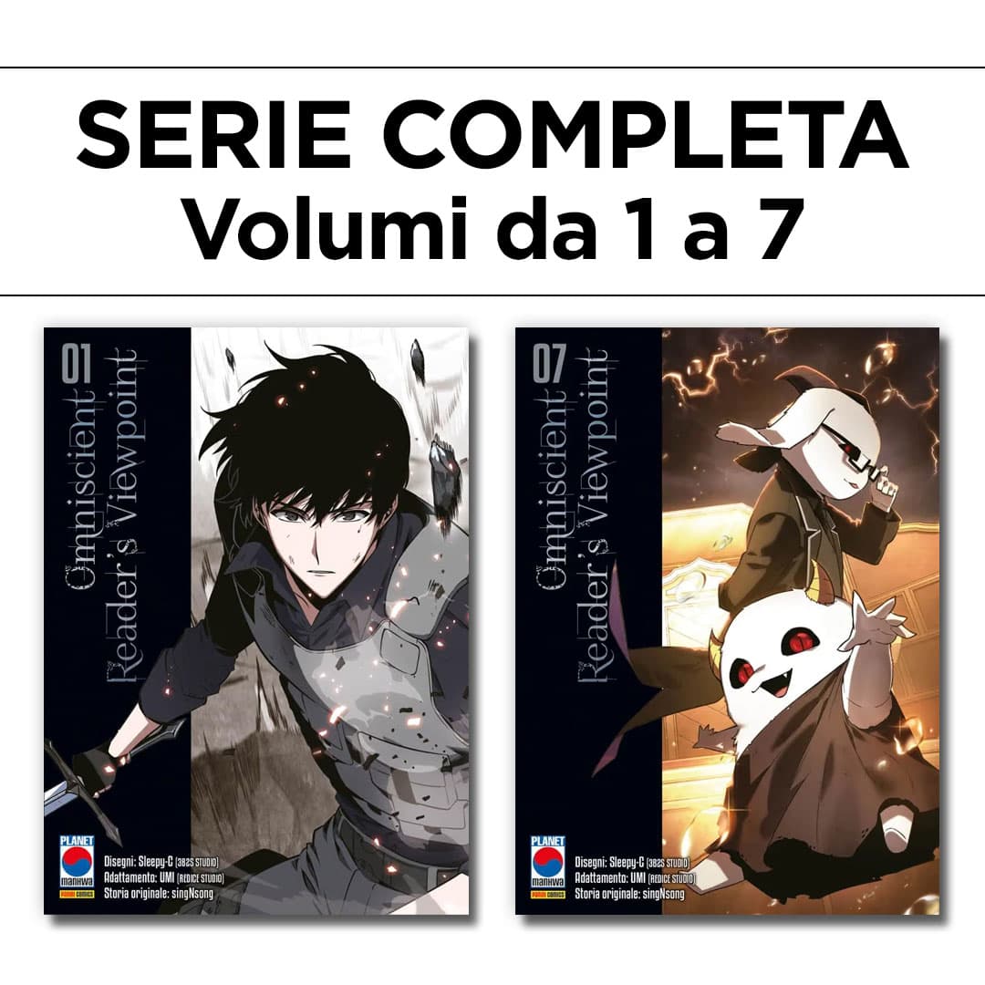 Omniscient Reader's Viewpoint 1/7 - Serie Completa - Panini Comics - Italiano