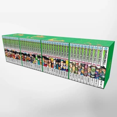 Dragon Ball - 40th Anniversary - Double Cover Box Cofanetto Serie Completa (Vol. 1-42) - Shueisha - Giapponese