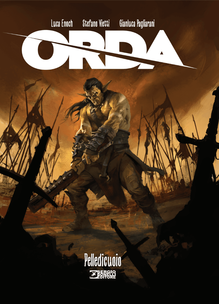 Orda - Pelledicuoio - Variant Manicomix - Sergio Bonelli Editore - Italiano