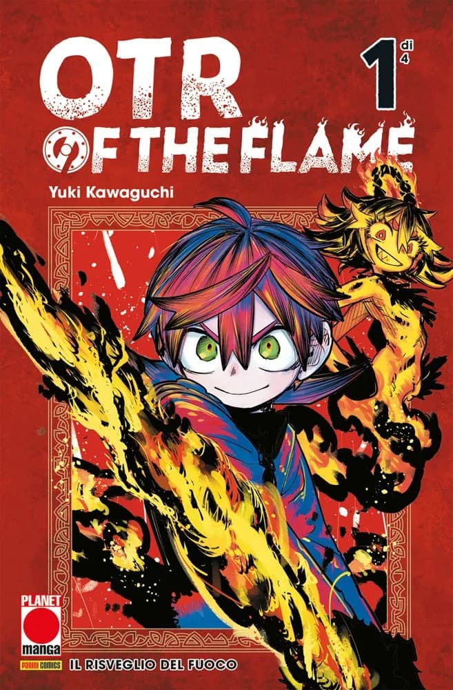Otr of The Flame 1 - Panini Comics - Italiano