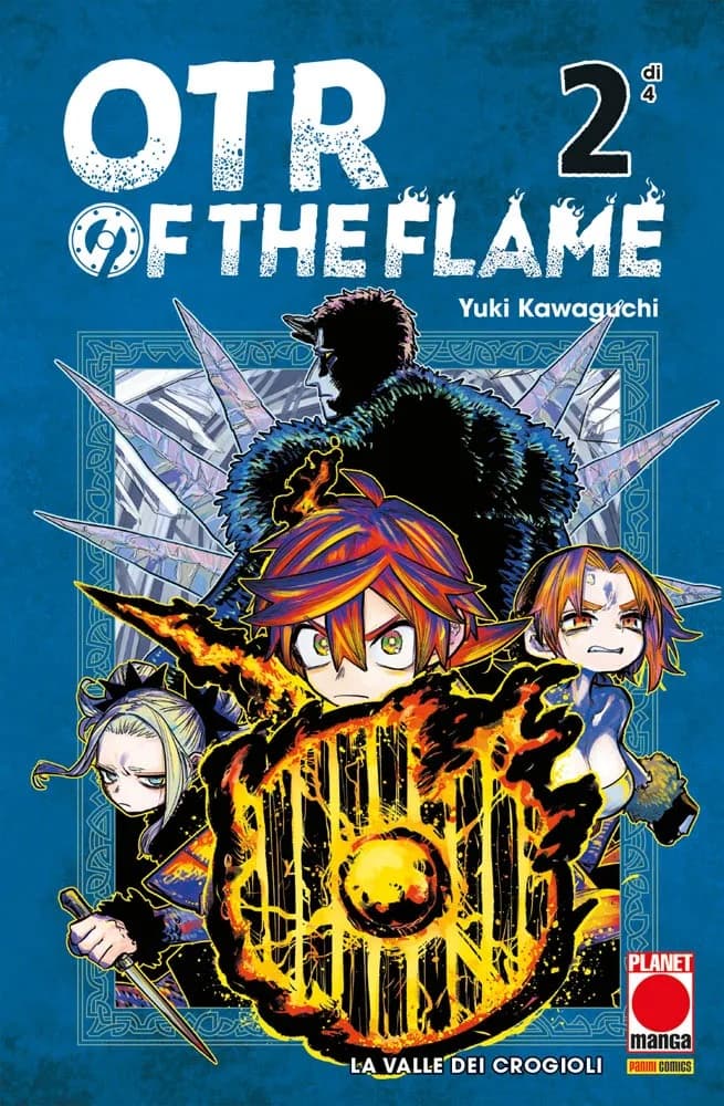 Otr of The Flame 2 - Panini Comics - Italiano