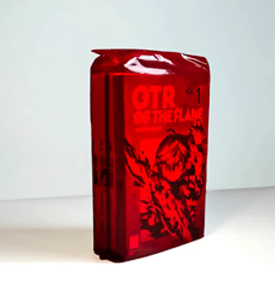 Otr of The Flame Pack (Vol. 1 + Red Hood Vol. 1-3) - Panini Comics - Italiano