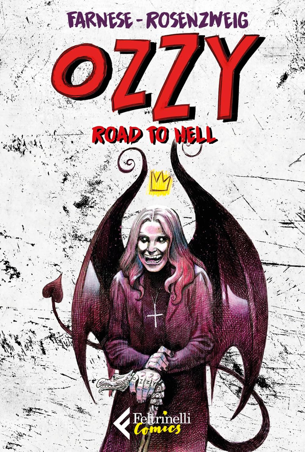 Ozzy - Road to Hell - Feltrinelli Comics - Italiano