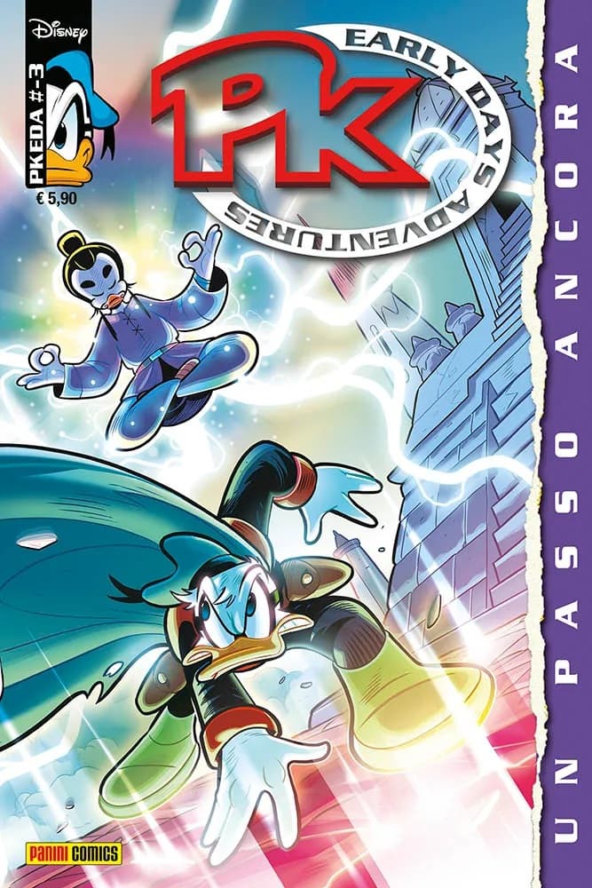 PK -3 - Un Passo Ancora - Disney Special Events 62 Speciale - Panini Comics - Italiano