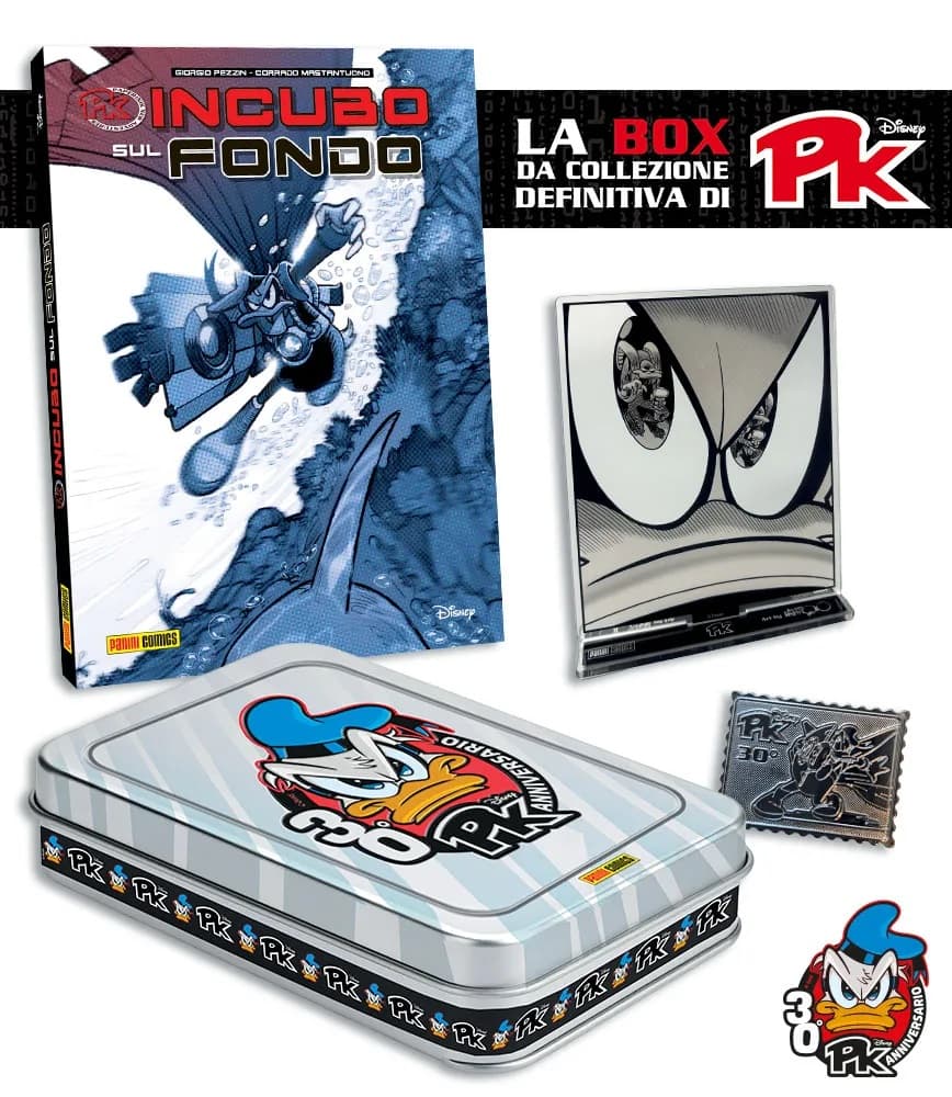 PK 30° Anniversario Cofanetto Box - Panini Comics - Italiano