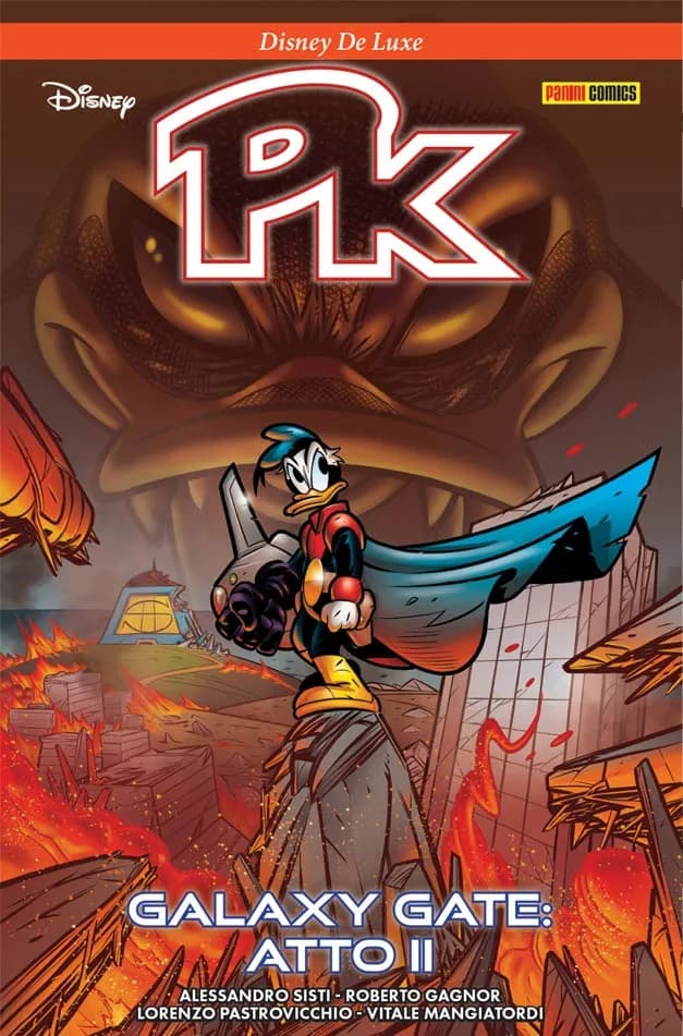 PK - Galaxy Gate: Atto II - Disney De Luxe 58 - Panini Comics - Italiano