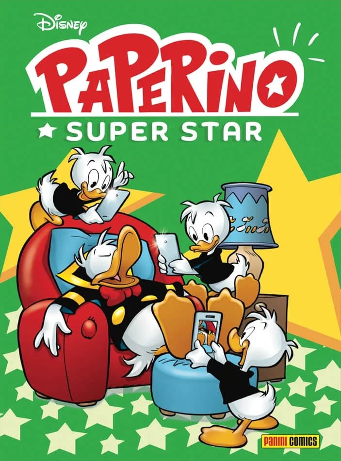 Paperino Super Star - Paperino e Qui Quo Qua - Disney Hero 128 - Panini Comics - Italiano
