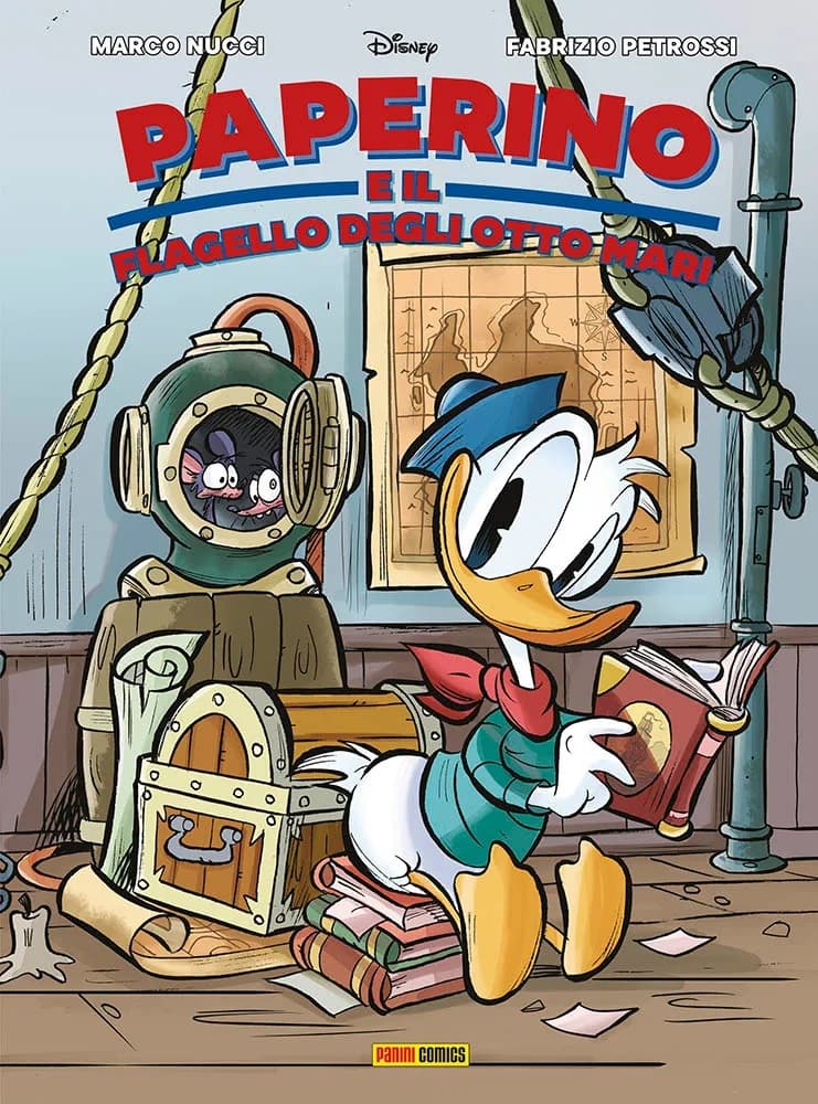Paperino e il Flagello degli Otto Mari - Disney Collection 22 - Panini Comics - Italiano