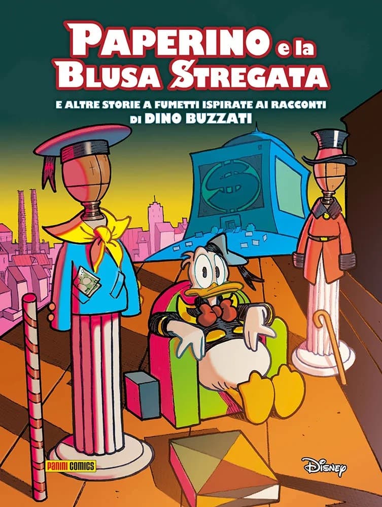 Paperino e la Blusa Stregata - Panini Comics - Italiano