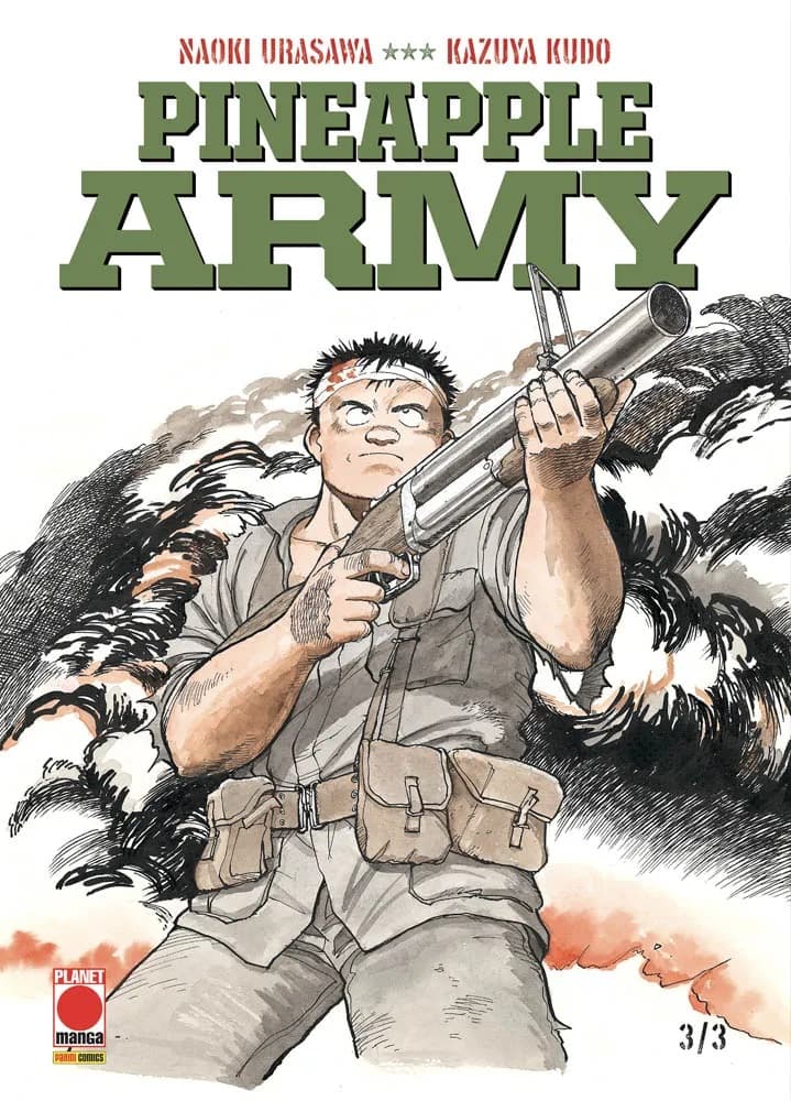 Pineapple Army 3 - Panini Comics - Italiano