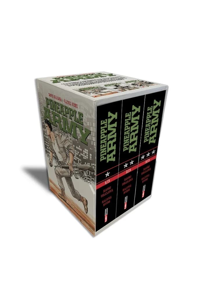 Pineapple Army Cofanetto (Vol. 1-3) - Panini Comics - Italiano