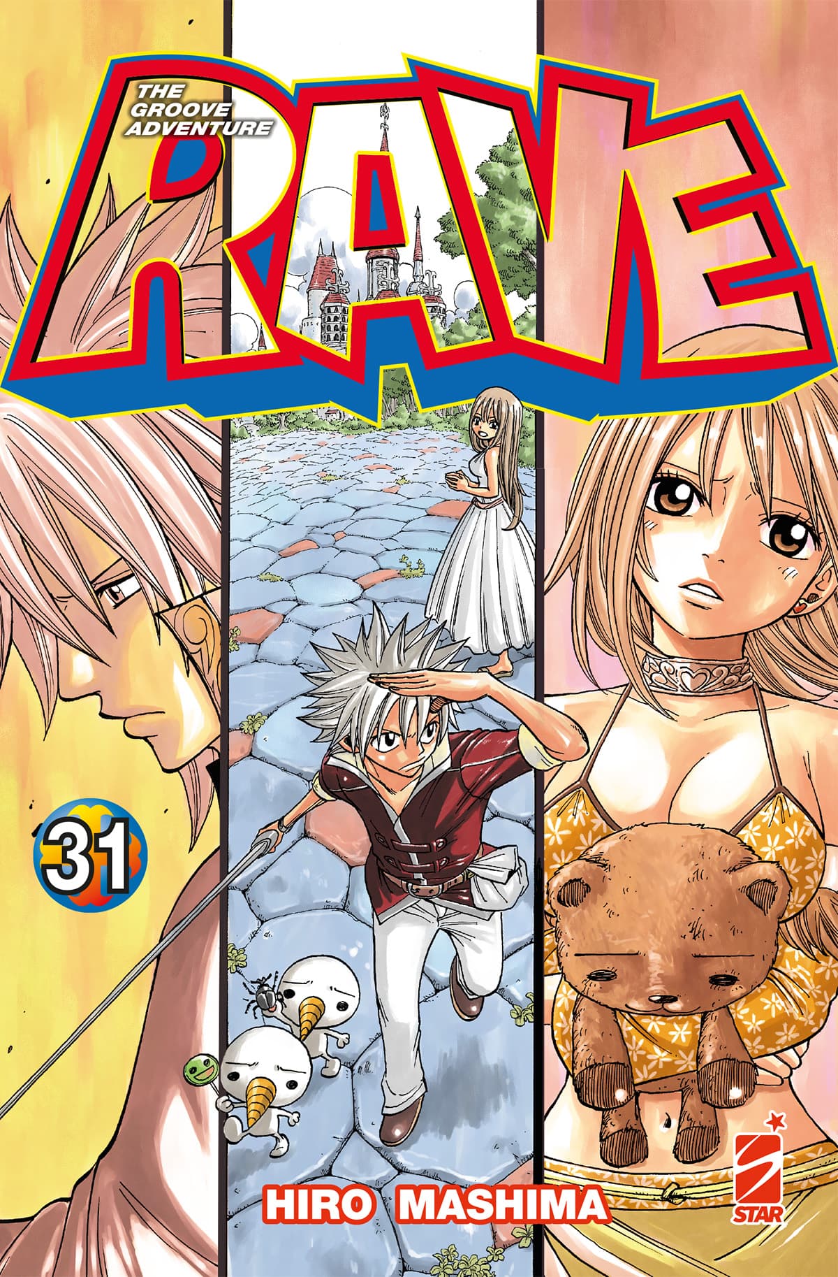 Rave - The Groove Adventure - New Edition 31 - Big 129 - Edizioni Star Comics - Italiano