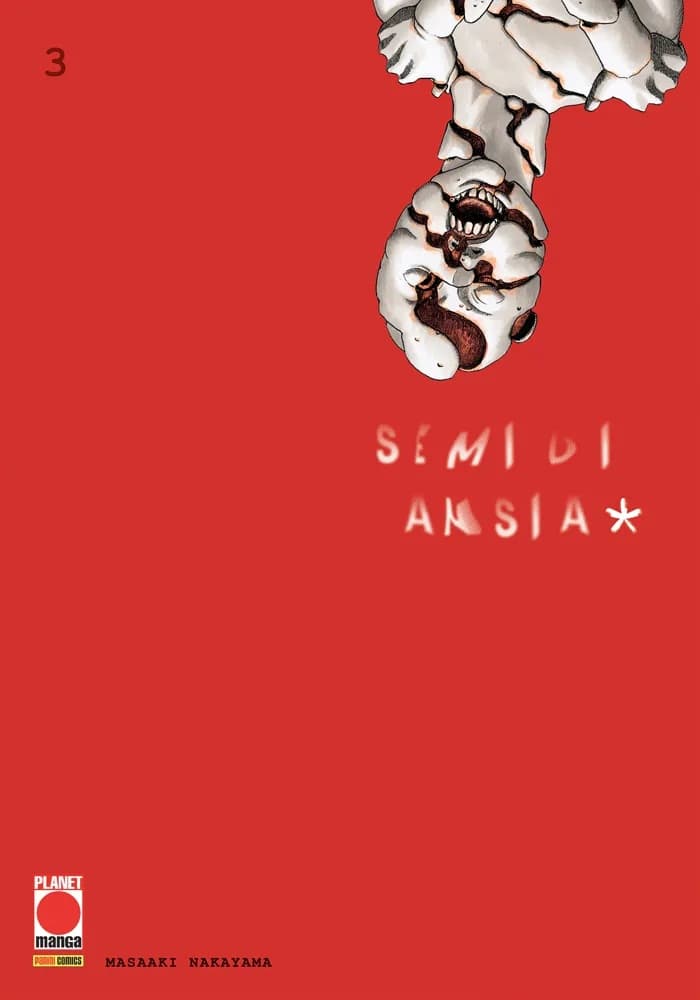 Semi di Ansia * 3 - Panini Comics - Italiano