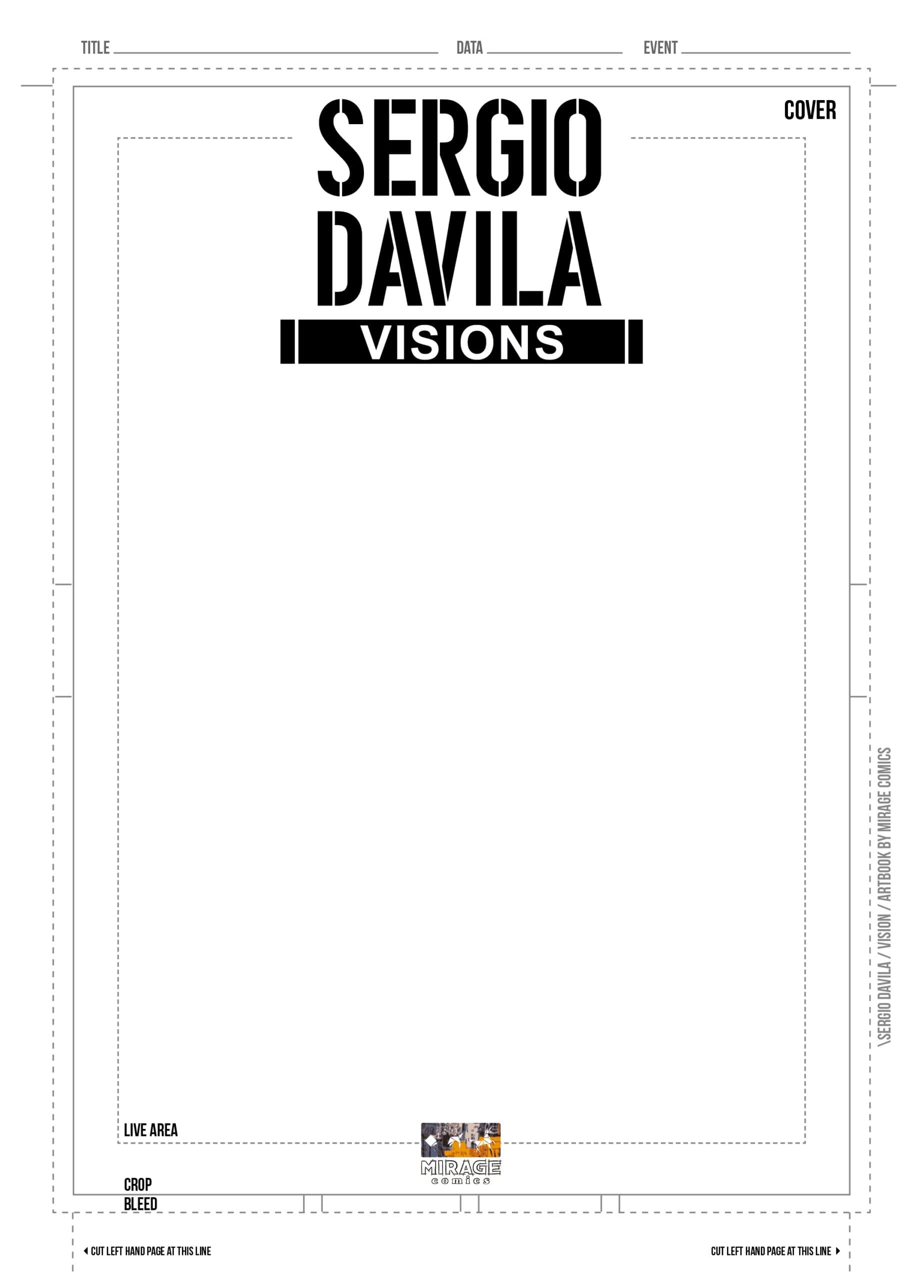 Sergio Davila - Visions - Mirage Comics - Italiano