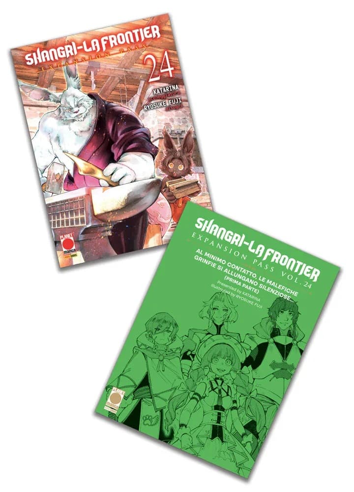 Shangri-La Frontier 24 - Expansion Pass - Panini Comics - Italiano