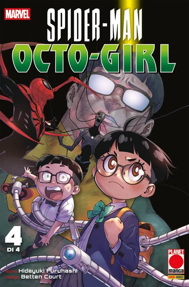 Spider-Man - Octo Girl 4 - Manga Hero 69 - Panini Comics - Italiano