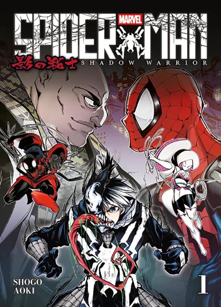 Spider-Man - Shadow Warrior 1 - Panini Comics - Italiano