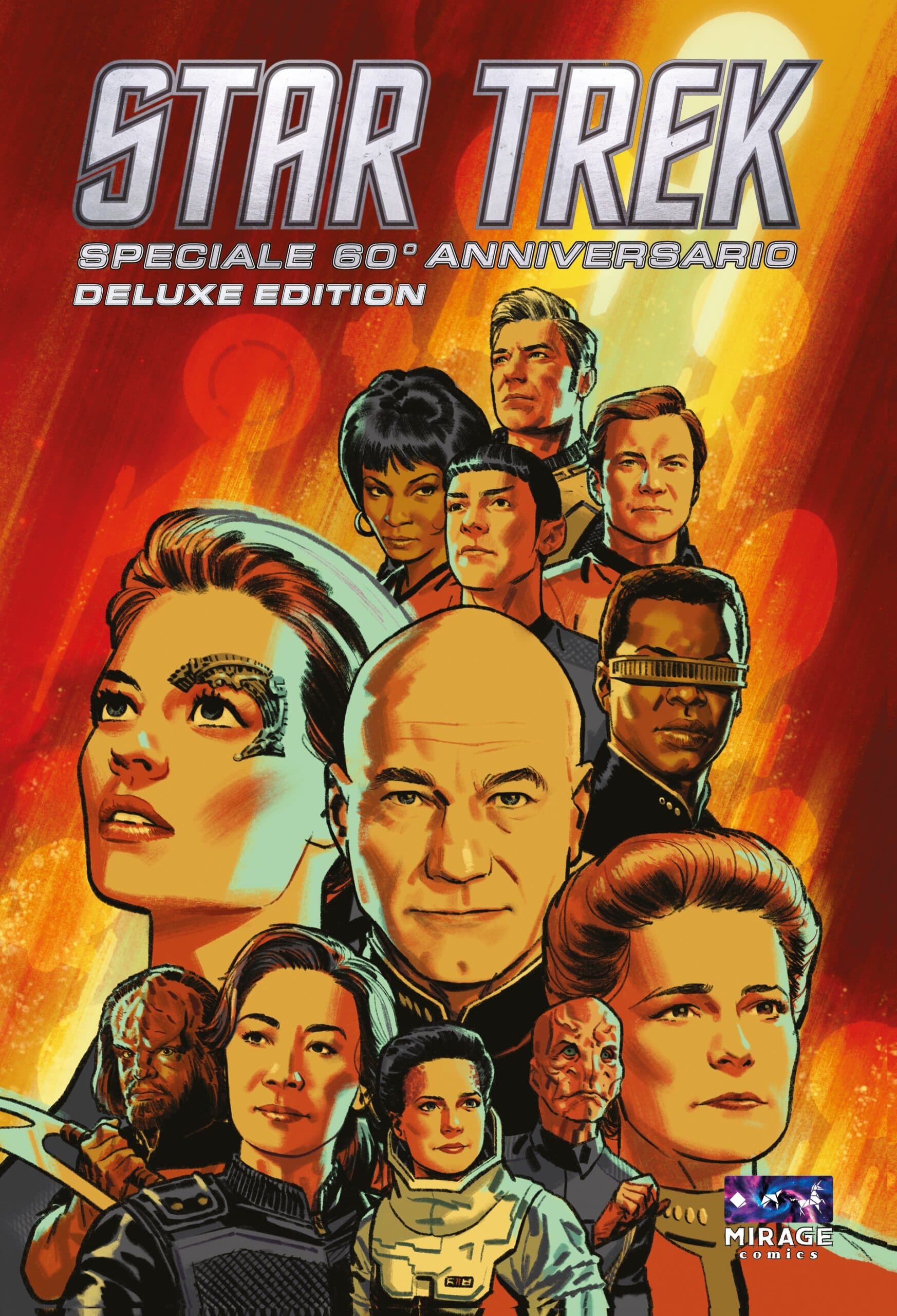 Star Trek - Speciale 60° Anniversario Deluxe - Mirage Comics - Italiano