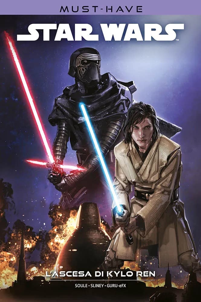Star Wars: L'Ascesa di Kylo Ren - Star Wars Must Have - Panini Comics - Italiano