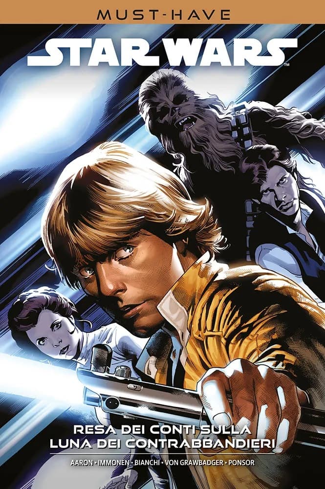 Star Wars: Resa dei Conti sulla Luna dei Contrabbandieri - Star Wars Must Have - Panini Comics - Italiano