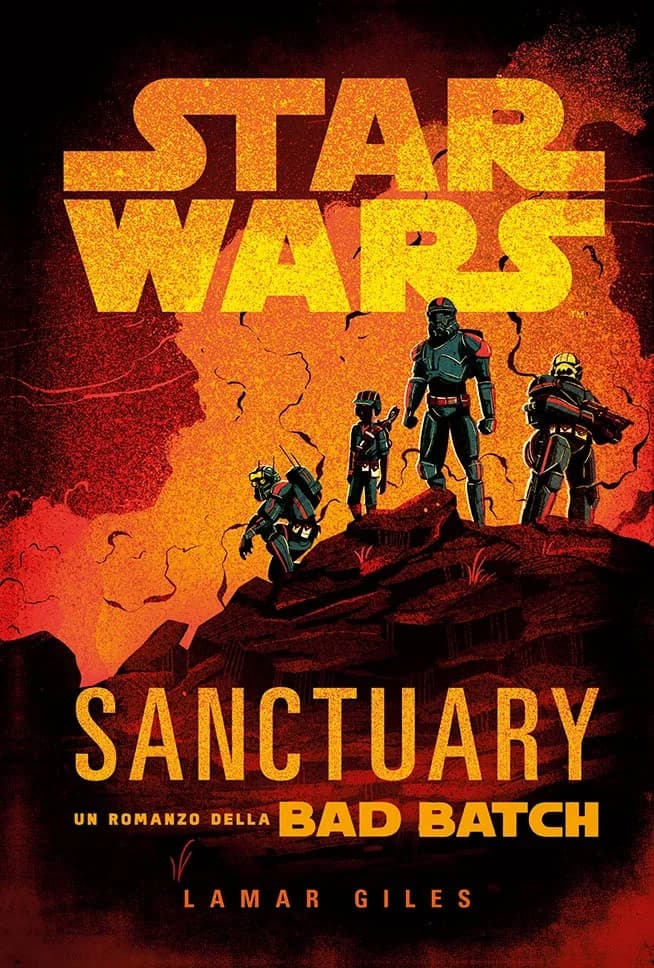 Star Wars Romanzi Sanctuary - Un Romanzo della Bad Batch - Panini Comics - Italiano