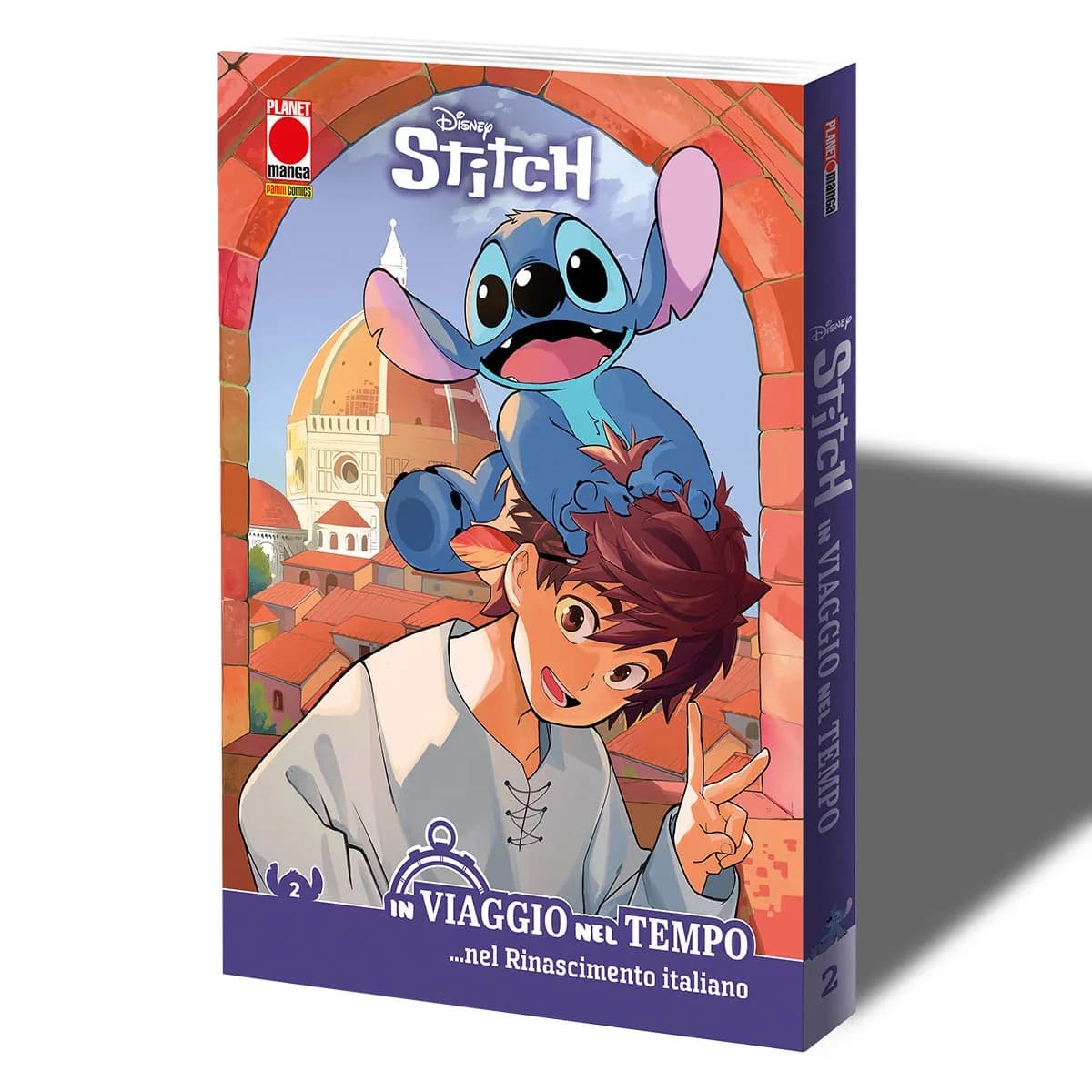 Stitch - In Viaggio nel Tempo 2 - Panini Comics - Italiano