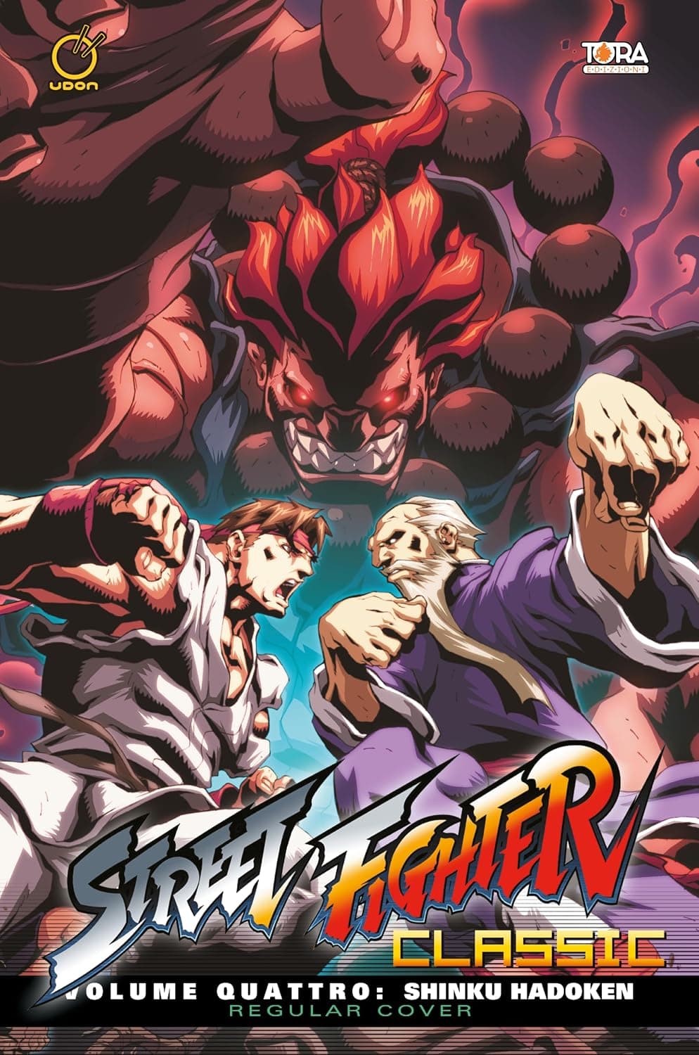 Street Fighter Classic Vol. 4 - Tora Edizioni - Italiano