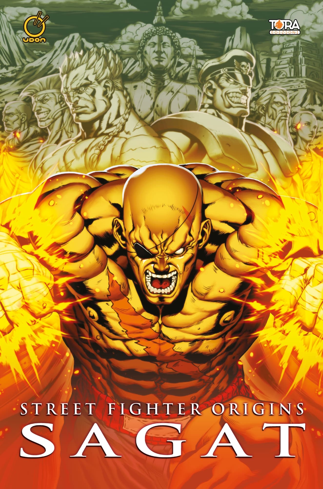 Street Fighter Origins - Sagat - Tora Edizioni - Italiano