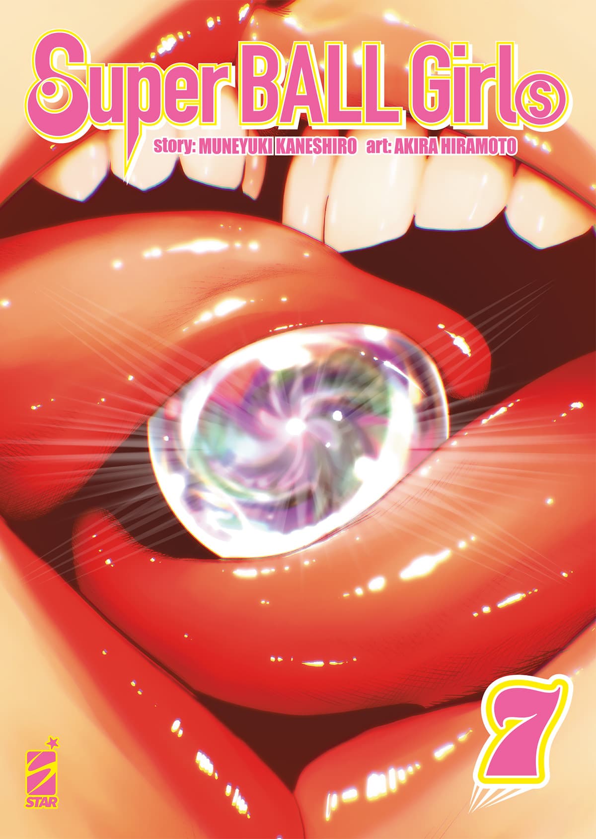 Super Ball Girls 7 - Point Break 306 - Edizioni Star Comics - Italiano
