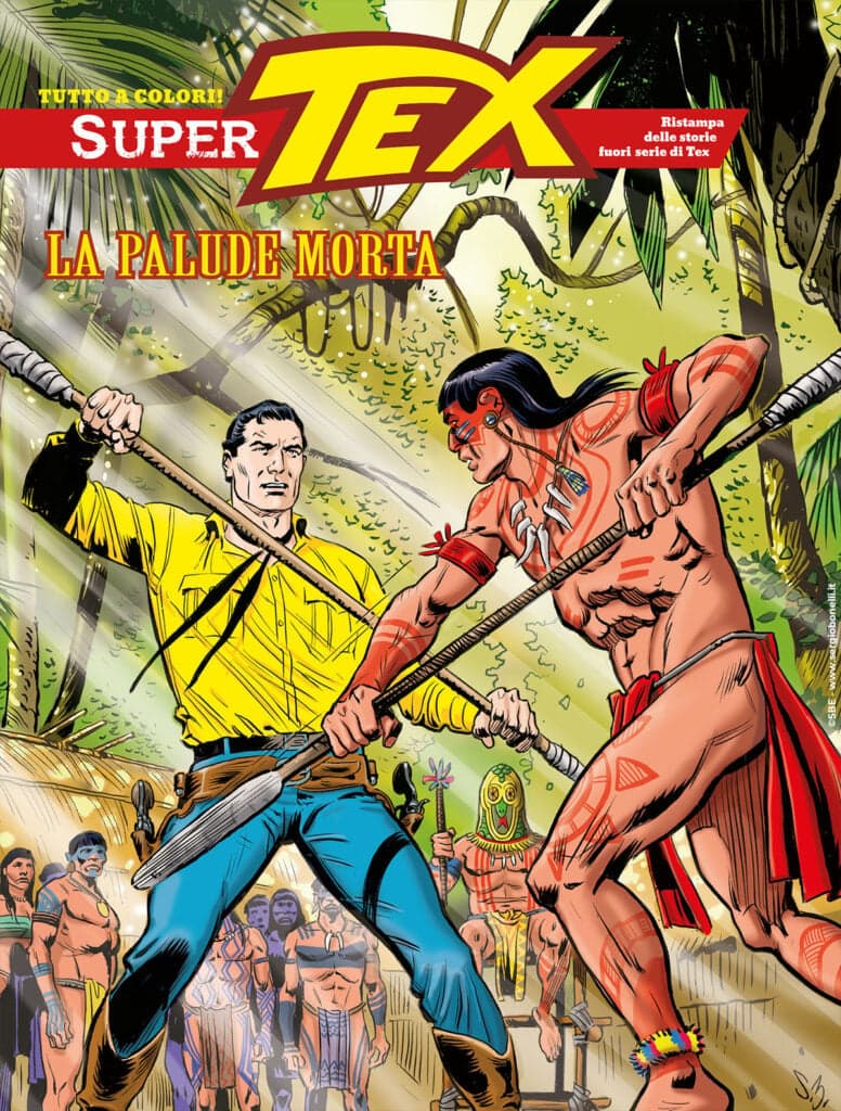 Super Tex 60 - La Palude Morta - Sergio Bonelli Editore - Italiano
